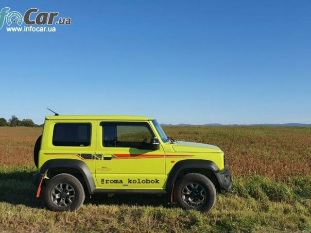 Suzuki Jimny 2019 года