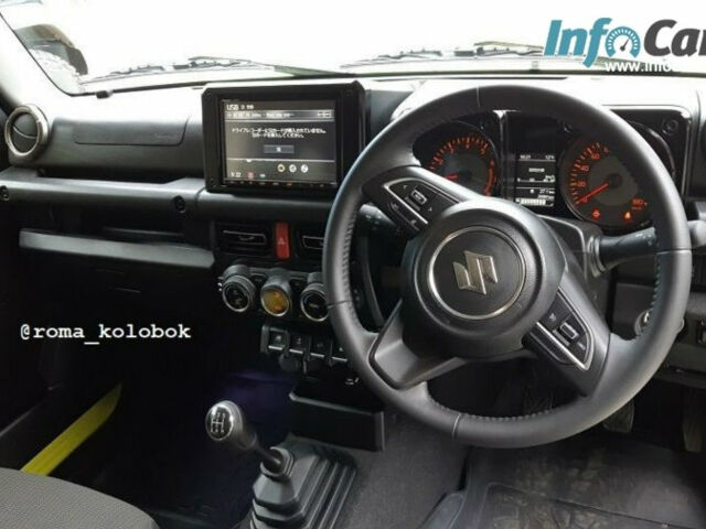 Suzuki Jimny 2019 года