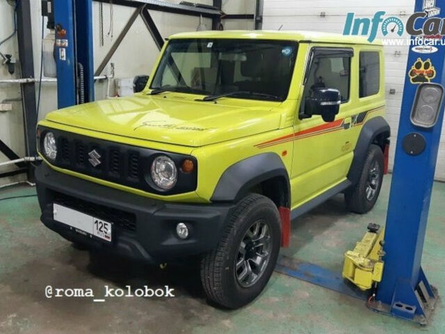 Suzuki Jimny 2019 года