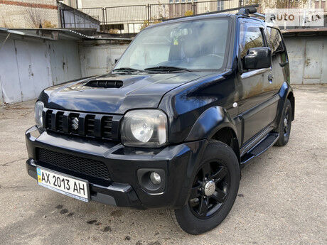 Suzuki Jimny 2013 года