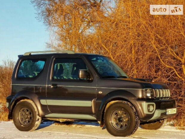 Suzuki Jimny 2018 года