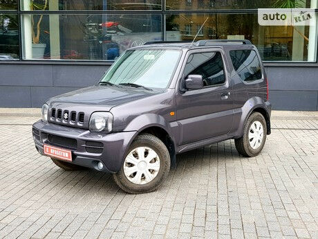 Сузуки Джимни 2011 року Suzuki Jimny 2011 року