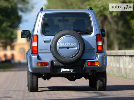 Suzuki Jimny 2000 року