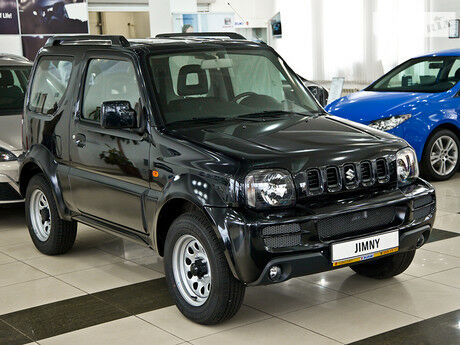 Сузуки Джимни 2013 року Suzuki Jimny 2013 року