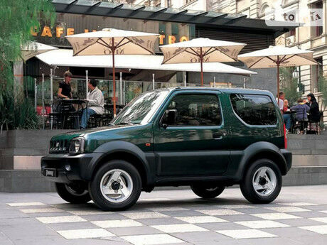 Сузуки Джимни 2008 года Suzuki Jimny 2008 года