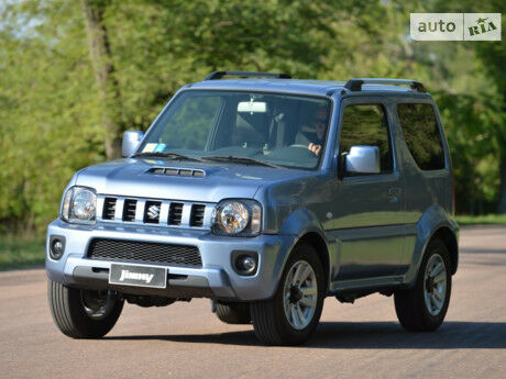 Suzuki Jimny 2013 року