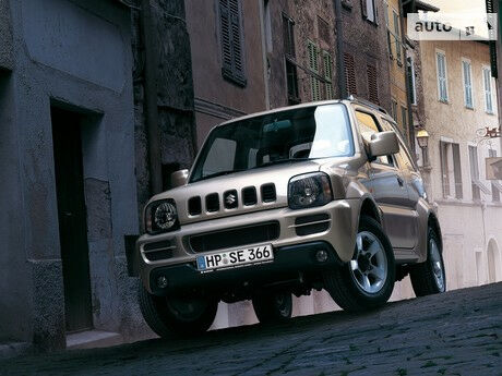 Сузуки Джимни 2005 року Suzuki Jimny 2005 року