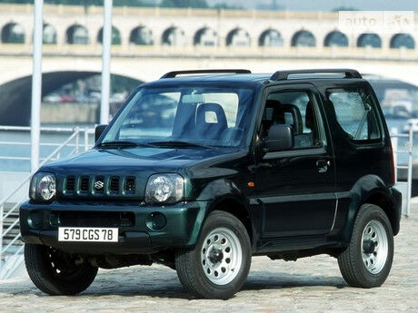 Сузуки Джимни 2007 року Suzuki Jimny 2007 року