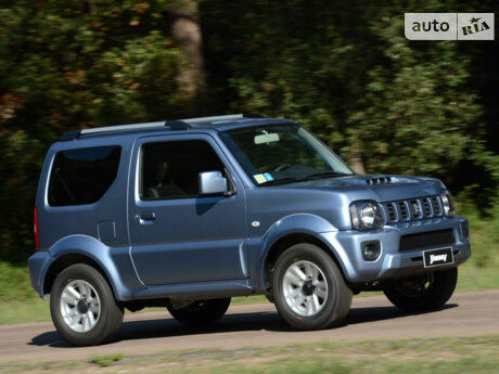 Suzuki Jimny 2008 года