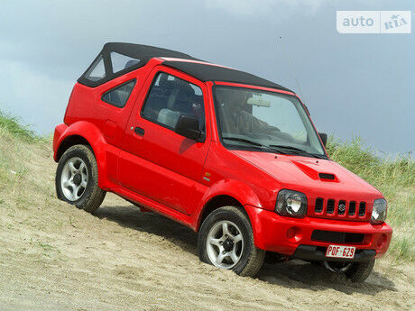 Сузуки Джимни 1999 года Suzuki Jimny 1999 года
