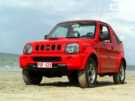 Сузуки Джимни 2000 року Suzuki Jimny 2000 року