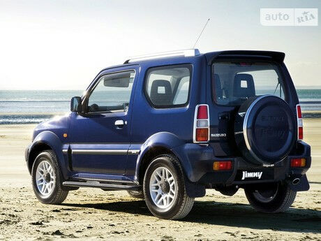 Сузуки Джимни 2007 года Suzuki Jimny 2007 года