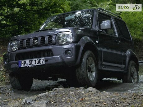Сузуки Джимни 2005 года Suzuki Jimny 2005 года