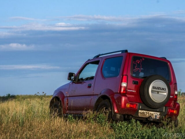 Suzuki Jimny 2008 года