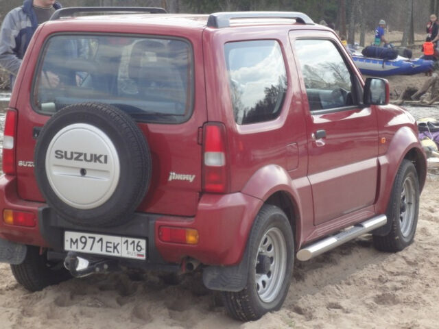 Suzuki Jimny 2008 года