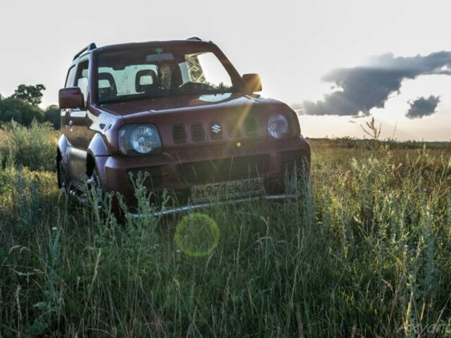 Suzuki Jimny 2008 года