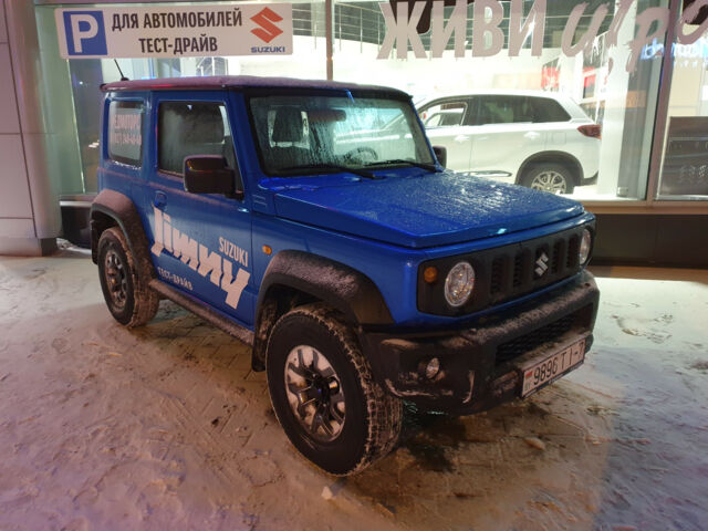 Suzuki Jimny 2020 года