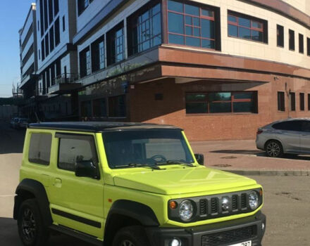 Suzuki Jimny 2020 року