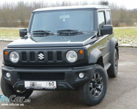 Suzuki Jimny 2020 року