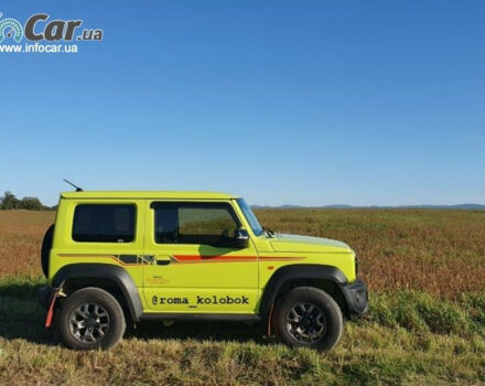 Suzuki Jimny 2019 року