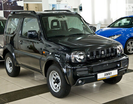 Suzuki Jimny 2013 года