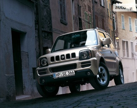 Suzuki Jimny 1998 года