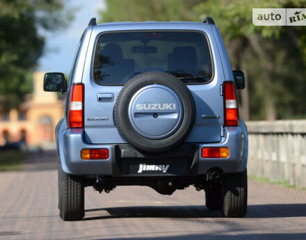 Suzuki Jimny 2009 года