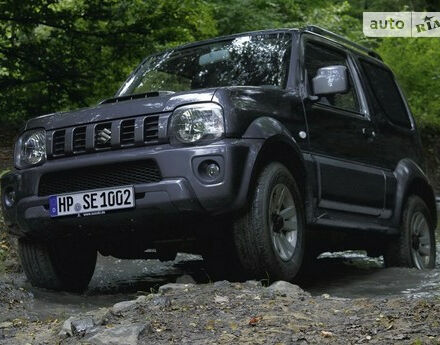 Suzuki Jimny 2008 года