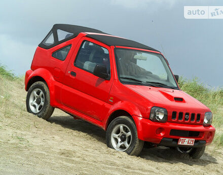 Suzuki Jimny 2003 року