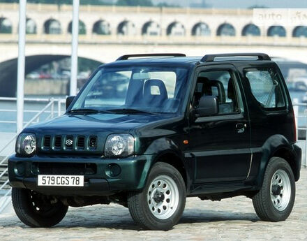 Suzuki Jimny 2007 года