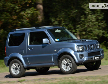 Suzuki Jimny 2008 року