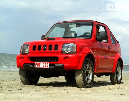 Suzuki Jimny 2000 року