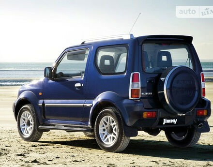 Suzuki Jimny 2007 года