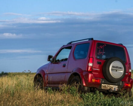 Suzuki Jimny 2008 года