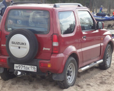 Suzuki Jimny 2008 года - Фото 2 авто