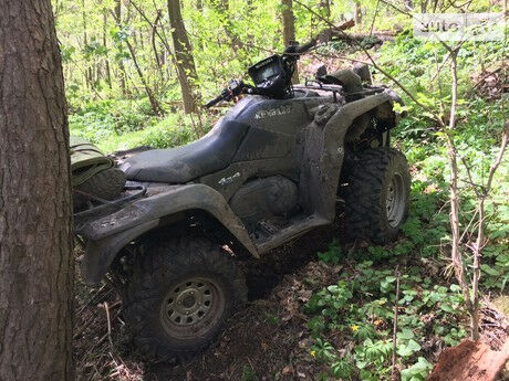 Suzuki King Quad 2009 года