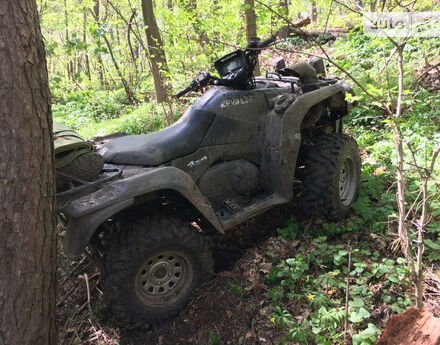 Suzuki King Quad 2009 года