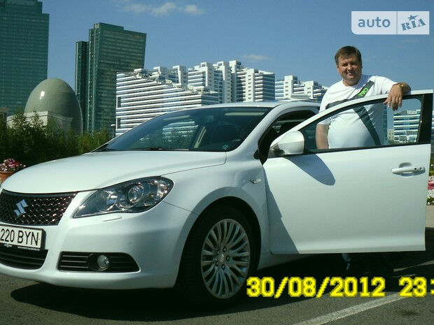 Suzuki Kizashi 2012 года