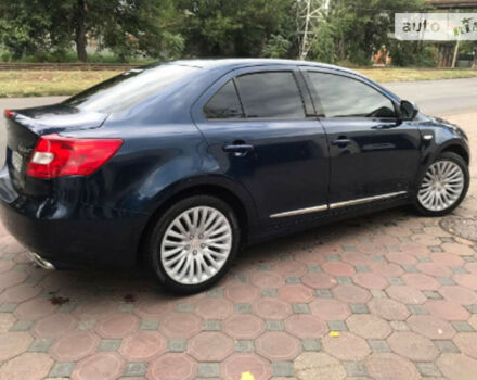 Suzuki Kizashi 2011 года