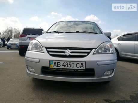 Suzuki Liana 2007 года