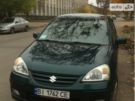 Suzuki Liana 2004 года