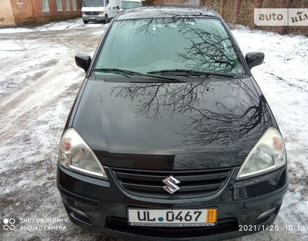 Suzuki Liana 2007 года