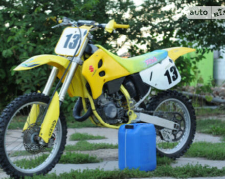 Suzuki RM 125 2000 року - Фото 2 автомобіля