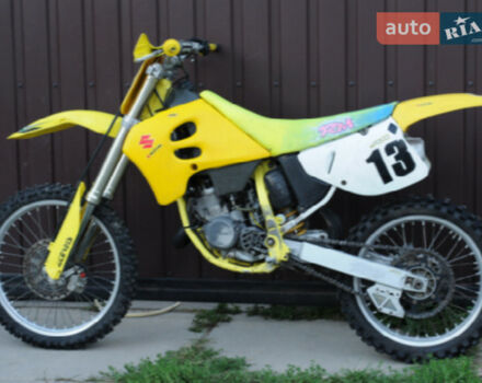 Suzuki RM 125 2000 року - Фото 3 автомобіля