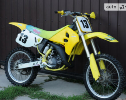 Suzuki RM 125 2000 года - Фото 4 авто