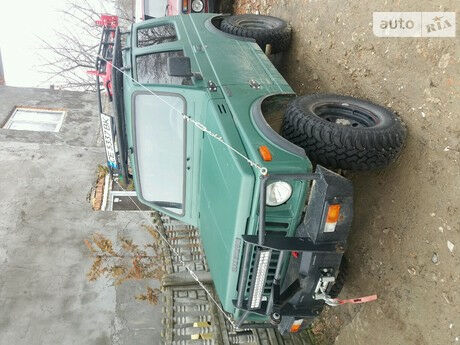 Suzuki Samurai 1987 года