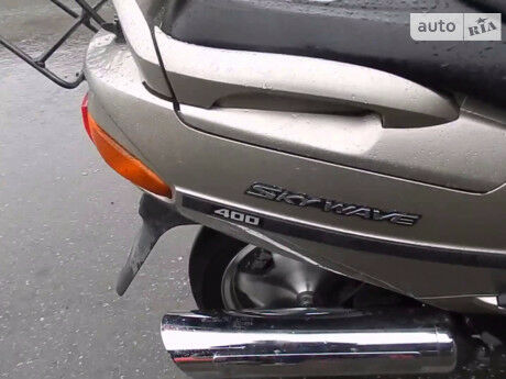 Сузуки Скайвейв 1998 року Suzuki Skywave 1998 року