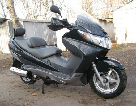 Suzuki Skywave 2014 року