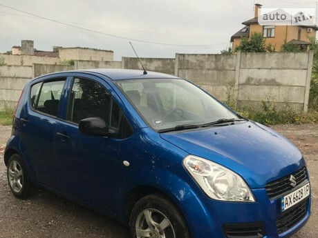 Suzuki Splash 2011 года