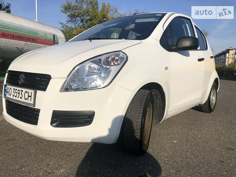 Suzuki Splash 2011 года